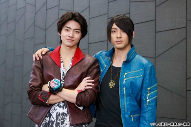 Yuki Yamada (right), and Haruhi Iuchi